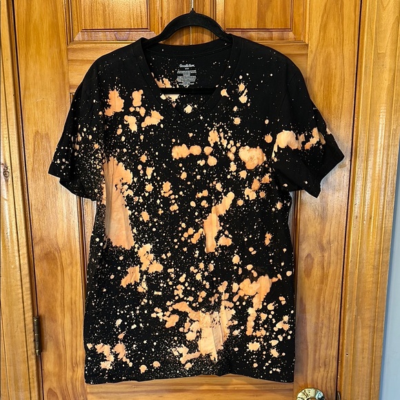 jrsdesignsltd Other - Reverse Tye dye v-neck T-Shirt